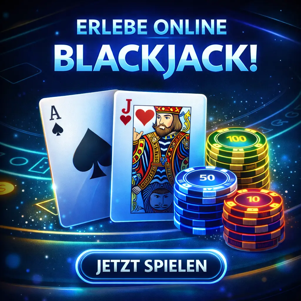 Online Blackjack spielen